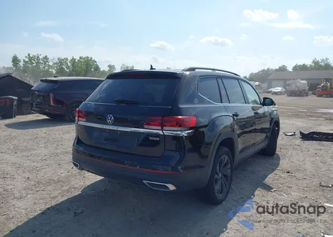 2021 Volkswagen Atlas 2.0T Se W/Technology из США, поврежденный, VIN 1V2KP2CA7MC539769